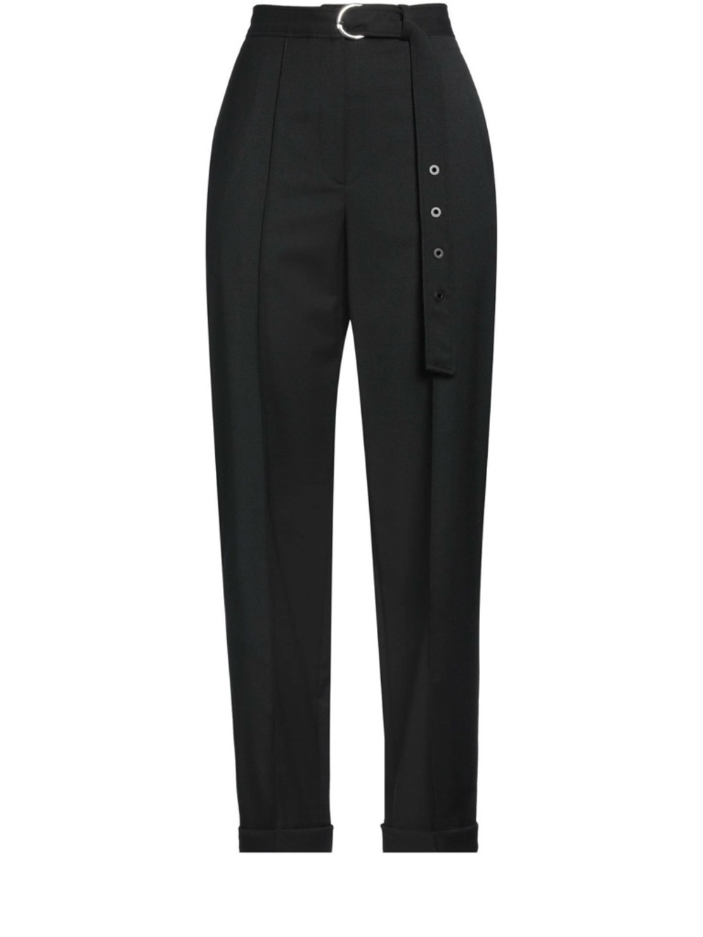 Sandro Black Trousers with Branded Tags